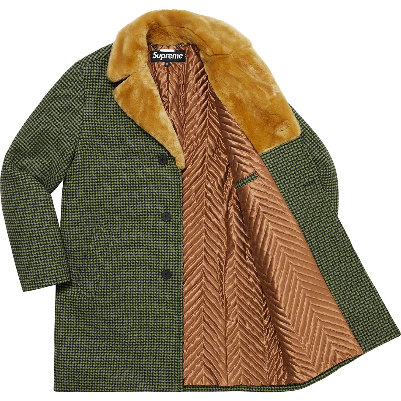 Fur Collar Car Coat view 13